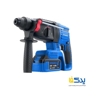 کیت شارژی براشلس 3 عددی ویوارکس مدل VR2403-BCK