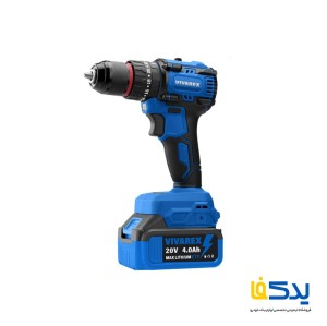 کیت شارژی براشلس 4 عددی ویوارکس مدل VR2404-BCK