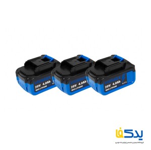 کیت شارژی براشلس 4 عددی ویوارکس مدل VR2404-BCK