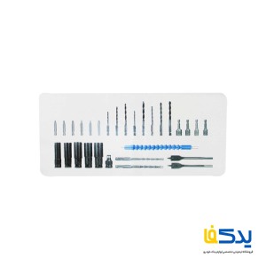 کیت شارژی براشلس 4 عددی ویوارکس مدل VR2404-BCK