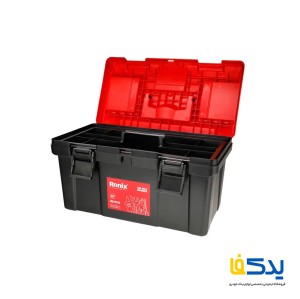 جعبه ابزار پلاستیکی رونیکس مدل RH-9154