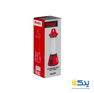 چراغ کار شارژی ایستاده رونیکس مدل RH-4251