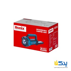 نورافکن دستی دو کاره شارژی رونیکس مدل RH-4231