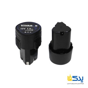 مجموعه 40 عددی دریل شارژی ویوارکس مدل VR1240-CDK
