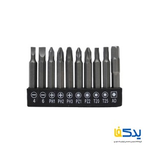 مجموعه 40 عددی دریل شارژی ویوارکس مدل VR1240-CDK