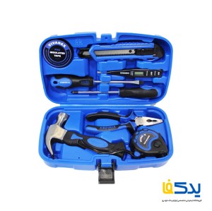 مجموعه 8 عددی ابزار دستی ویوارکس مدل VR0008-HTK