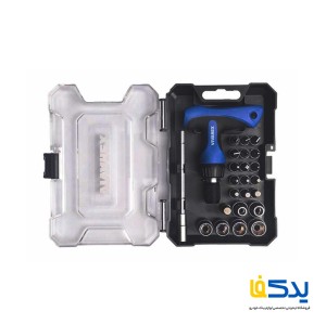 مجموعه 24 عددی سری پیچ گوشتی و بکس ویوارکس مدل VR2465-SD