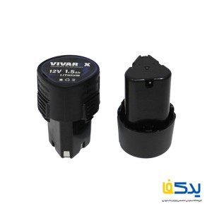 دریل پیچ گوشتی شارژی ویوارکس مدل VR1215V-2B