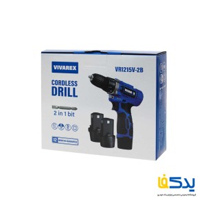 دریل پیچ گوشتی شارژی ویوارکس مدل VR1215V-2B