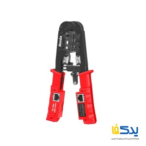 انبر سوکت زن تلفن و شبکه رونیکس مدل RH-1831