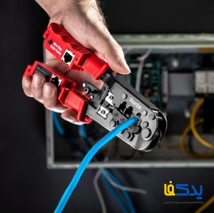 انبر سوکت زن تلفن و شبکه رونیکس مدل RH-1831