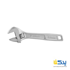 آچار فرانسه رونیکس مدل RH-2431 سایز 8 اینچ