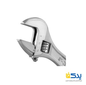 آچار فرانسه رونیکس مدل RH-2431 سایز 8 اینچ