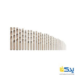 مجموعه 29 عددی مته کبالت 5% آروا مدل 7705