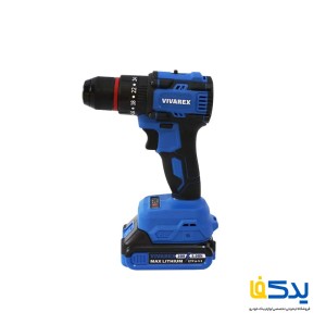 دریل شارژی 20 ولت ویوارکس مدل VR2010-BLX دو باتری