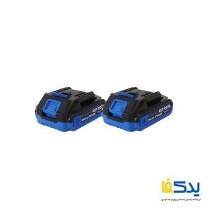 دریل شارژی 20 ولت ویوارکس مدل VR2010-BLX دو باتری