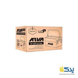 جعبه ابزار فلزی آروا مدل 4702