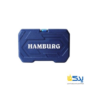 مجموعه 53 عددی آچار بکس هامبورگ مدل H6700