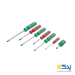 مجموعه 7 عددی پیچ گوشتی رونیکس مدل RH-2701