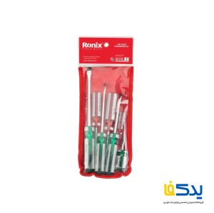 مجموعه 7 عددی پیچ گوشتی رونیکس مدل RH-2701