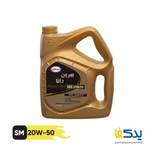روغن موتور بهران رانا 20W50 حجم 4 لیتر