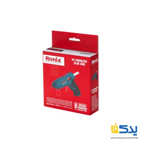 دستگاه چسب حرارتی تفنگی شارژی رونیکس مدل 8538