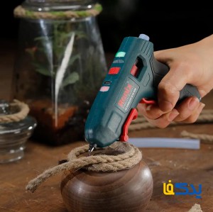 دستگاه چسب حرارتی تفنگی شارژی رونیکس مدل 8538