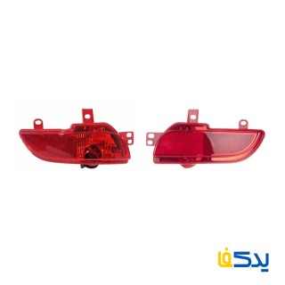 مجموعه 2 عددی چراغ مه شکن عقب کروز پلاس مناسب برای پژو 207