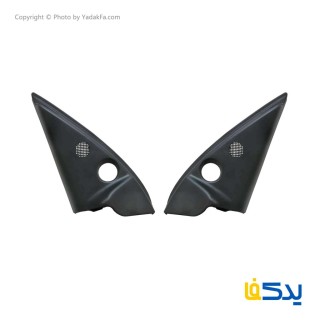 مجموعه 2 عددی قاب داخلی آینه دستی مناسب برای پژو 206