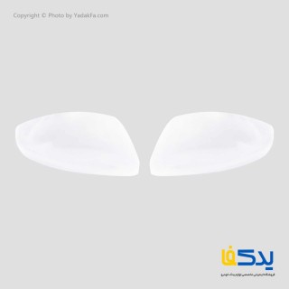 مجموعه 2 عددی فلاپ آینه کروز پلاس مناسب برای پژو 207 سفید