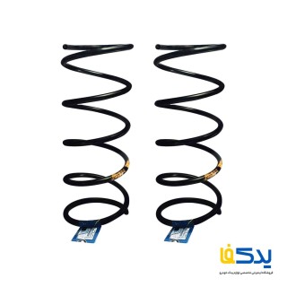 مجموعه دو عددی فنر لول کمک فنر جلو ایساکو مناسب برای پژو 206