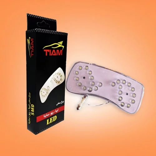 چراغ سقف تیبا، ساینا، ریو LED برند تیام