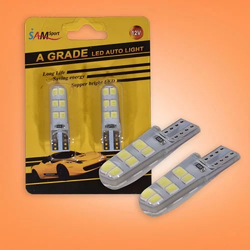 لامپ اس ام دی 12 تایی زرد برند سام اسپرت