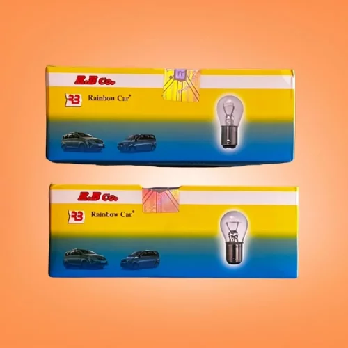 لامپ 1 کنتاک و 2 کنتاک 12 ولت - جفت