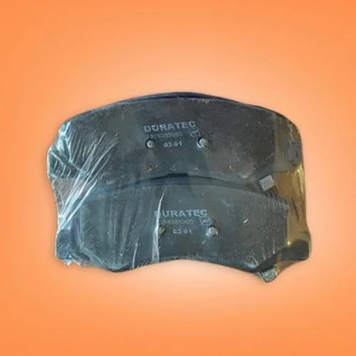 لنت ترمز جلو رانا با صفحه صداگیر برند تلدا