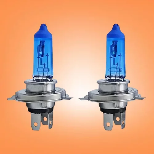 لامپ H4 سفید 12 ولت 100/90w برند سام اسپرت