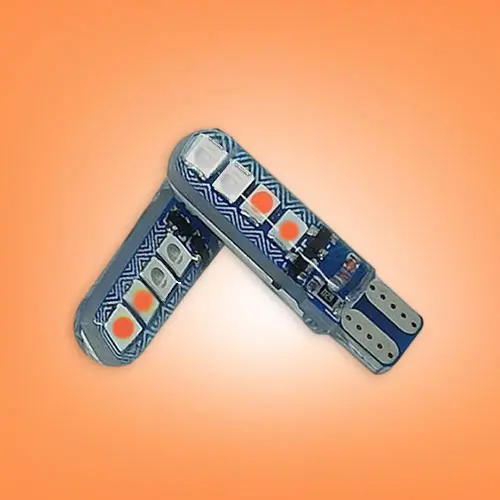 لامپ چراغ کوچک 8 تایی قرمز آبی چشمک زن پلیسی برند سام اسپرت