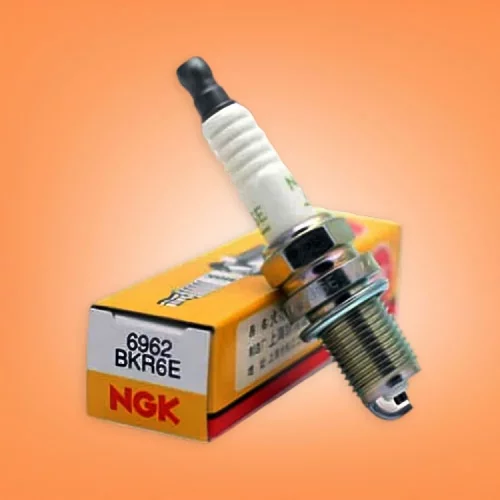شمع پایه کوتاه برند NGK وارداتی - در سه مدل تک و سه پلاتین