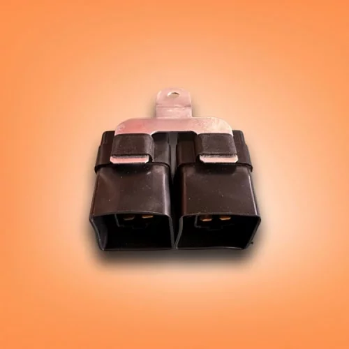 رله دو قلو پراید برند GISP