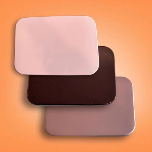 محافظ درب باک بنزین پژو 405 و پارس (مشکی، سفید، نوک مدادی)