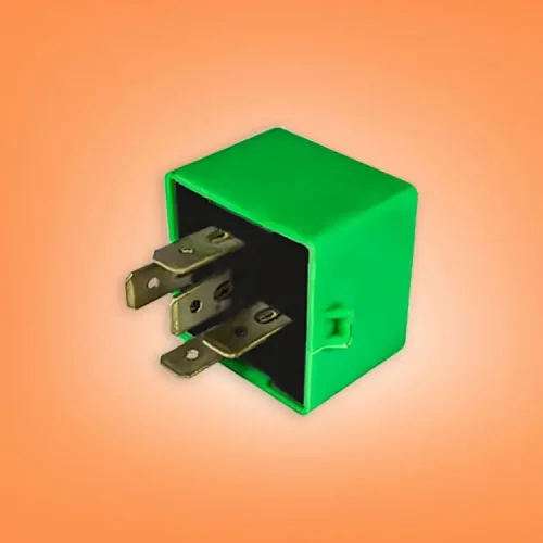 رله فن سبز 5 فیش پژو 206 برند پارس نیکان