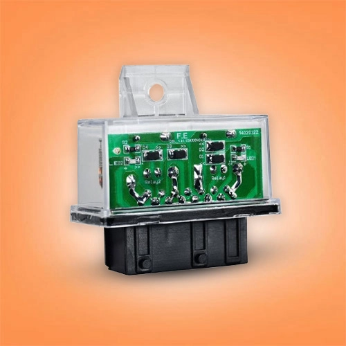 رله دوبل انژکتور شیشه ای برند پارس نیکان