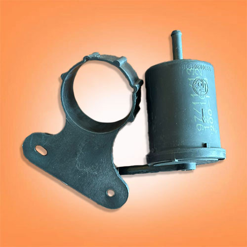 فیلتر بنزین پراید سر کج با براکت ماد پارت – کیفیت بالا، عملکرد مطمئن