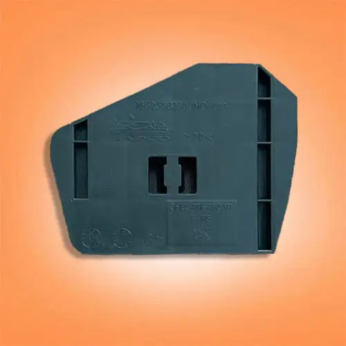 ضربه‌گیر کوچک پایین درب جلو پژو ۲۰۶ -برند پارس مکا مولد