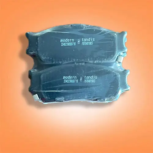 لنت ترمز جلو تیبا، ریو، ساینا و کوئیک – کیفیت بالا، ترمزگیری ایمن | مدرن تندیس