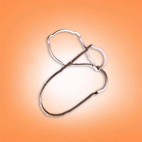 واشر درب سوپاپ پژو ۴۰۵ طرح قدیم سیلیکونی برند ایده نگر - مقاوم و بادوام