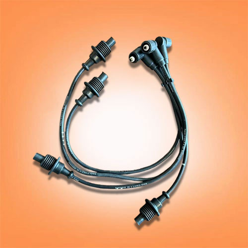 وایر شمع پژو ۴۰۵ ایزیوم (EYQUEM) | کیفیت اورجینال، جرقه بهتر، عملکرد مطمئن