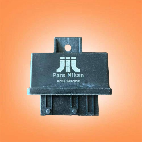 رله دوبل مشکی باکیفیت برای پژو ۴۰۵ و سمند | برند نیکان پارس