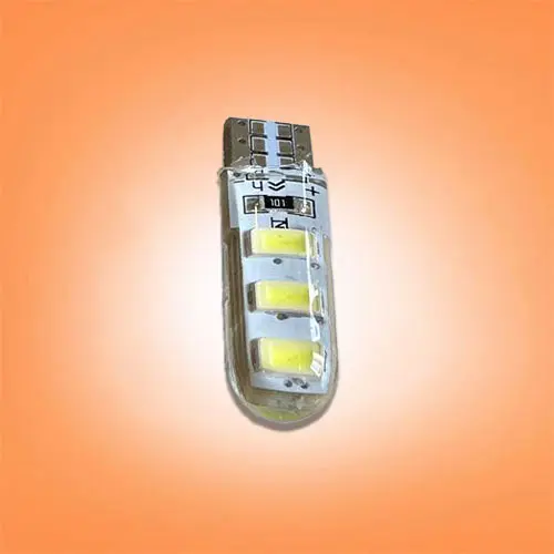 لامپ ژله‌ای ۶ تایی پرنور و بادوام مخصوص خودرو | نور یکنواخت و مصرف کم