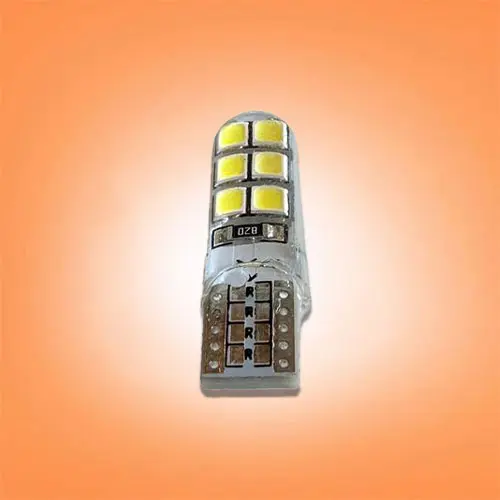 لامپ ژله‌ای ۱۲ تایی خودرو  | نور شفاف، مصرف کم، عمر طولانی